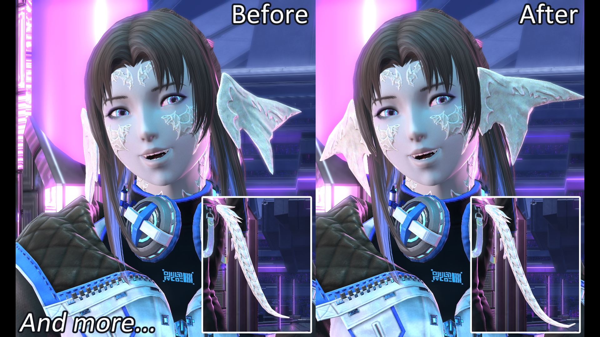 7.4 Spoiler NPC Face & Skin