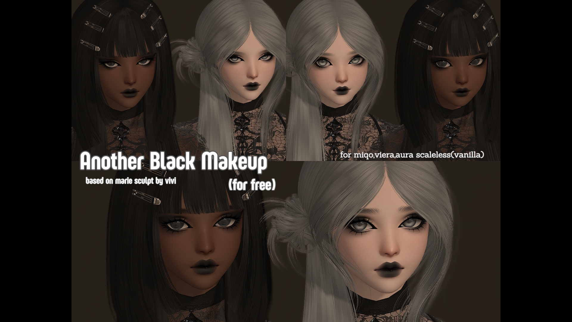 Another Black Makeup