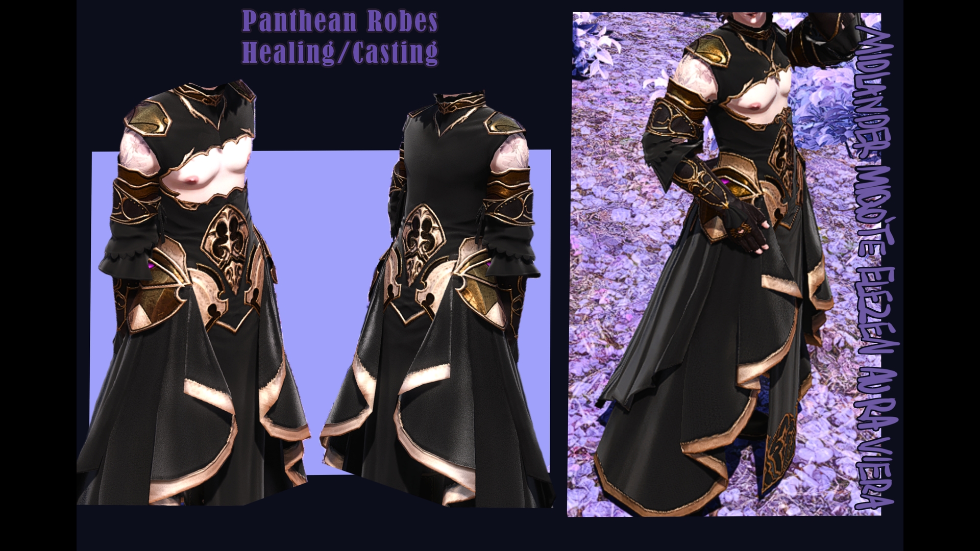 Arch - Panthean Robes