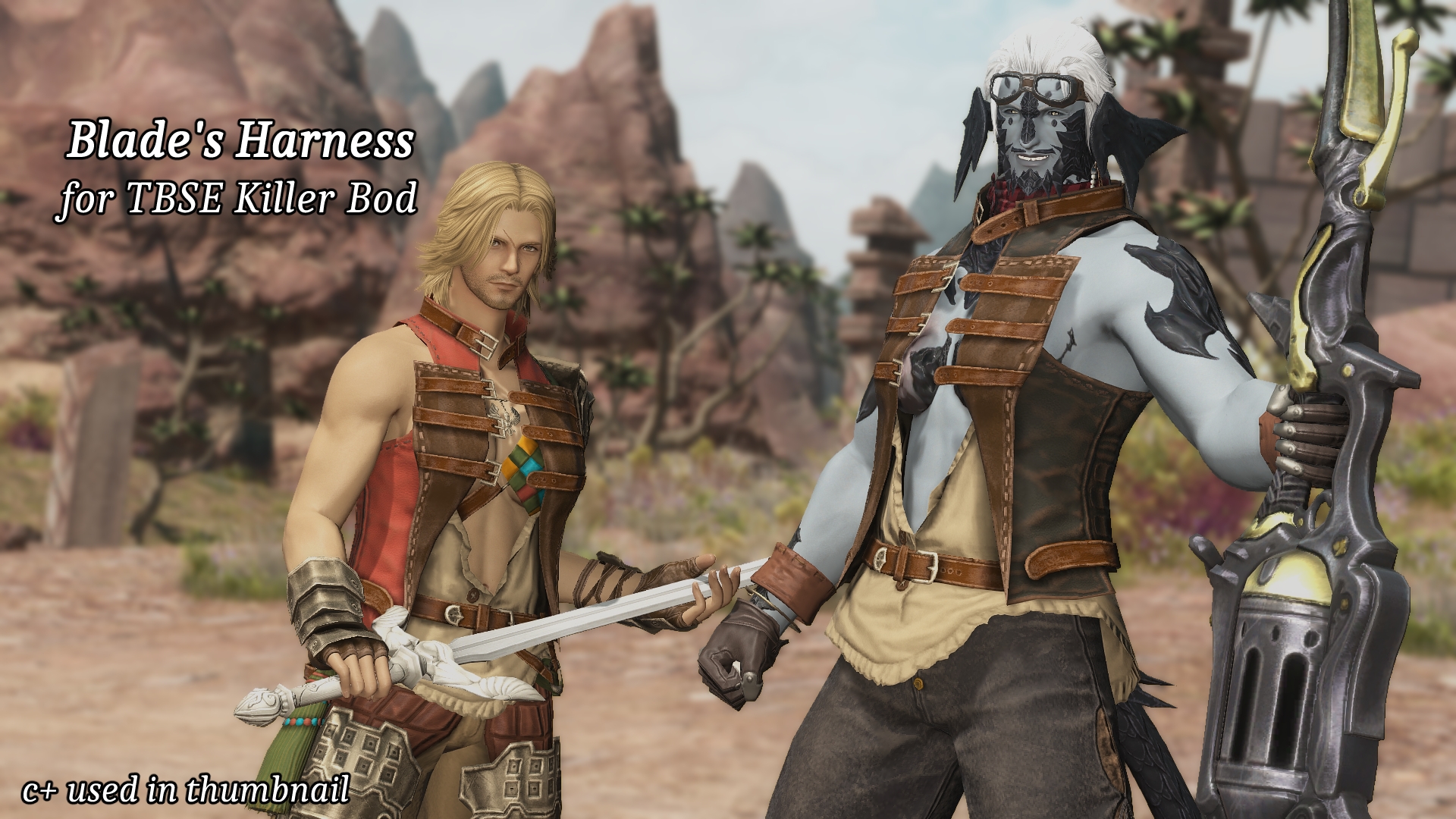 Blade's Harness TBSE Killer Bod