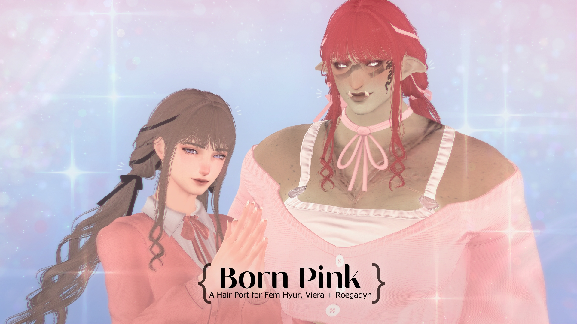 Born Pink for Fem Hyurs, Viera + Roegadyn