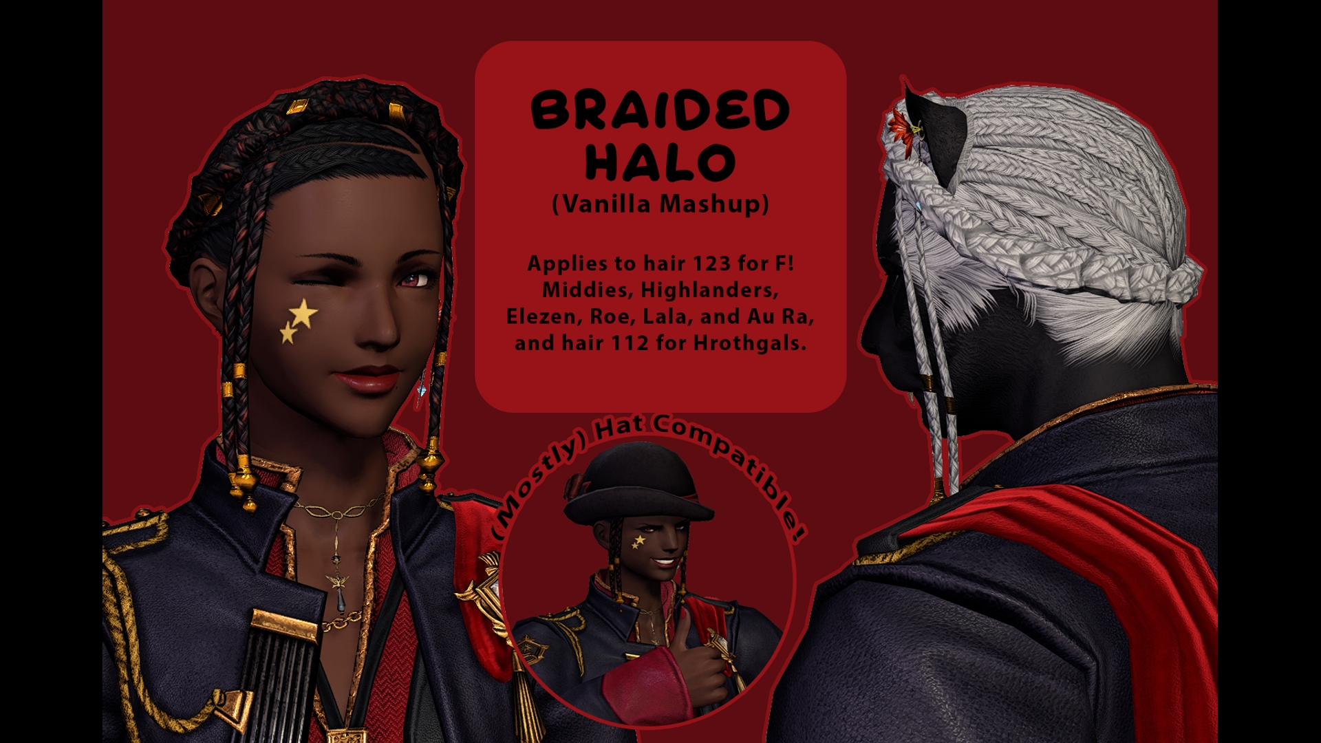 Braided Halo (Vanilla Mashup)