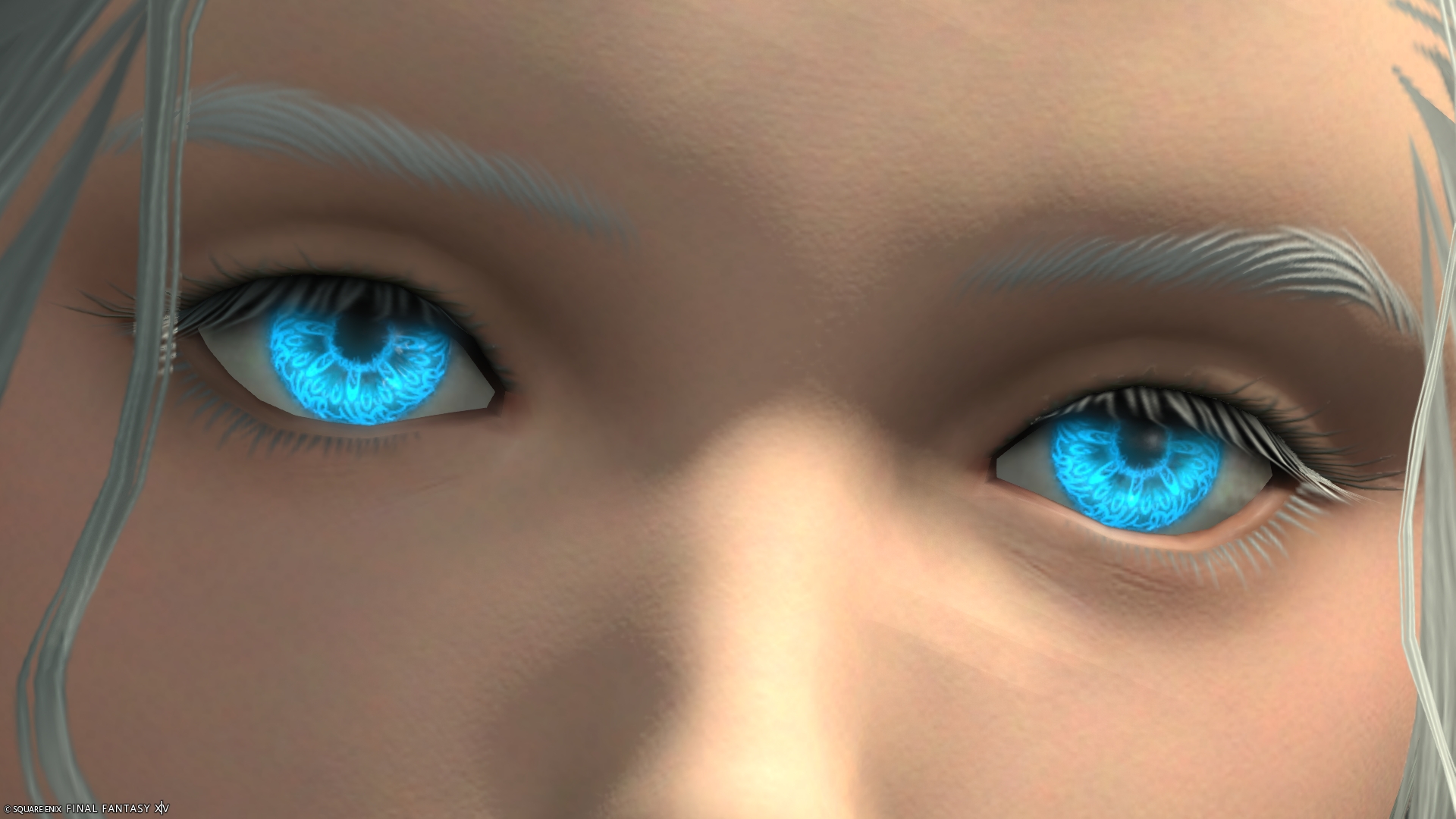 "Bright Eyes"-Style Ancient Eyes