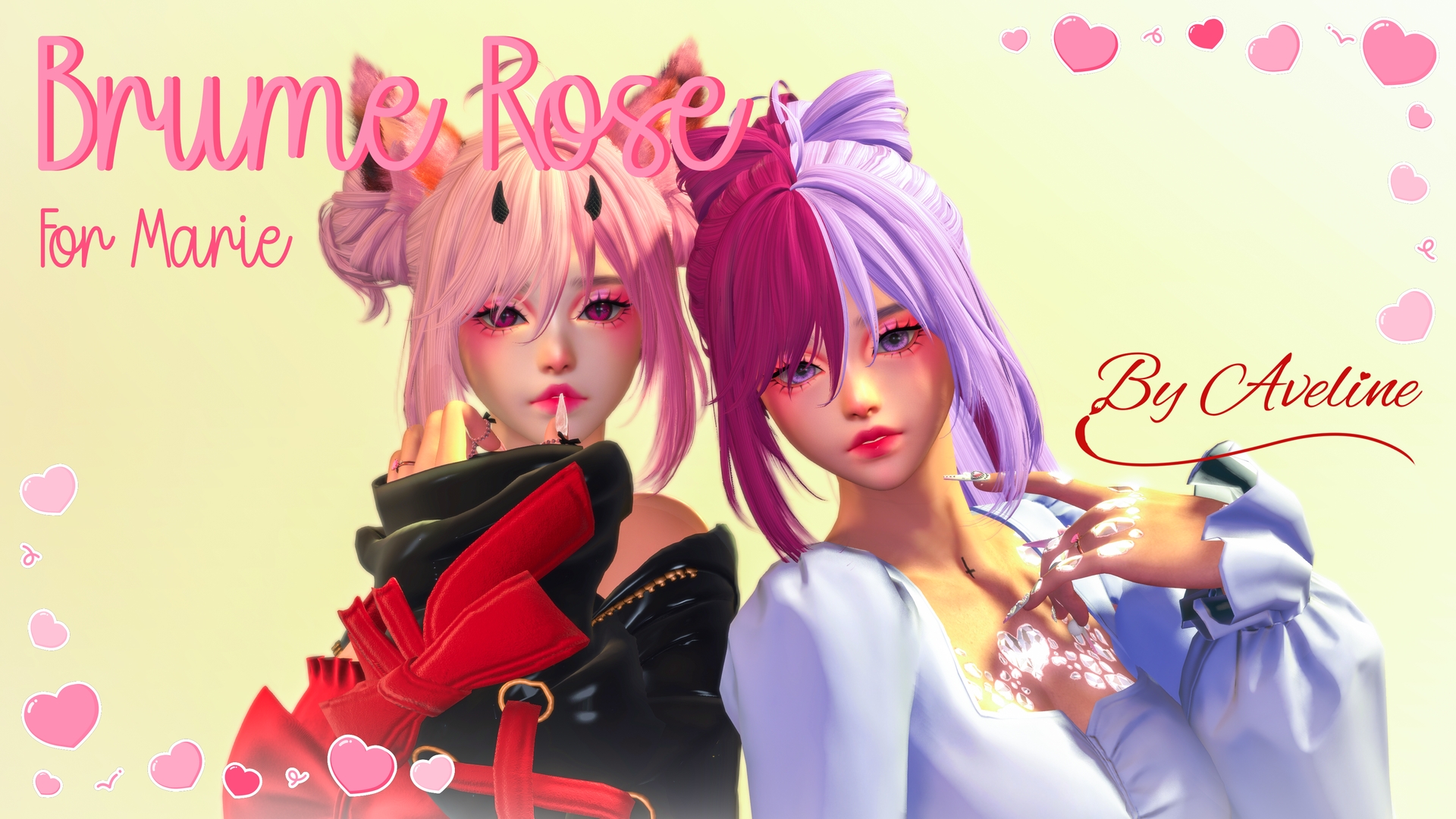 Brume Rose - Makeup for Marie