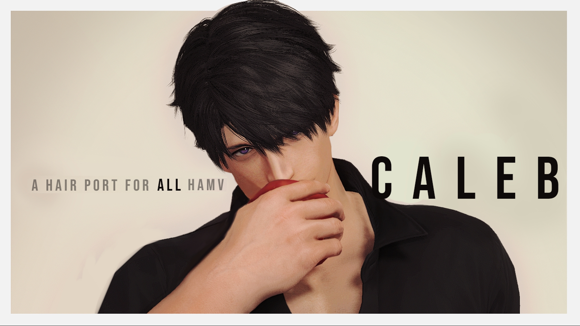 Caleb - a hair for all HAMV