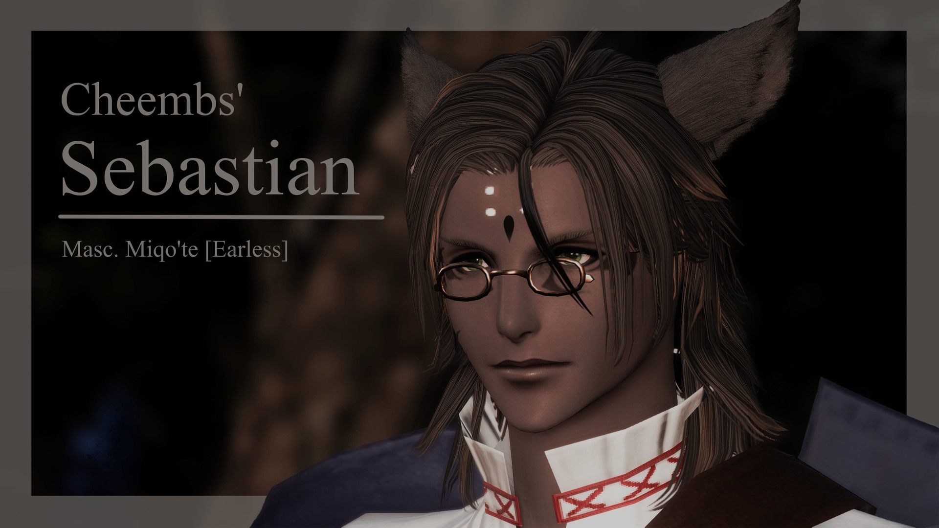Cheembs' Sebastian for Miqo'te | Vanilla Hair Mashup
