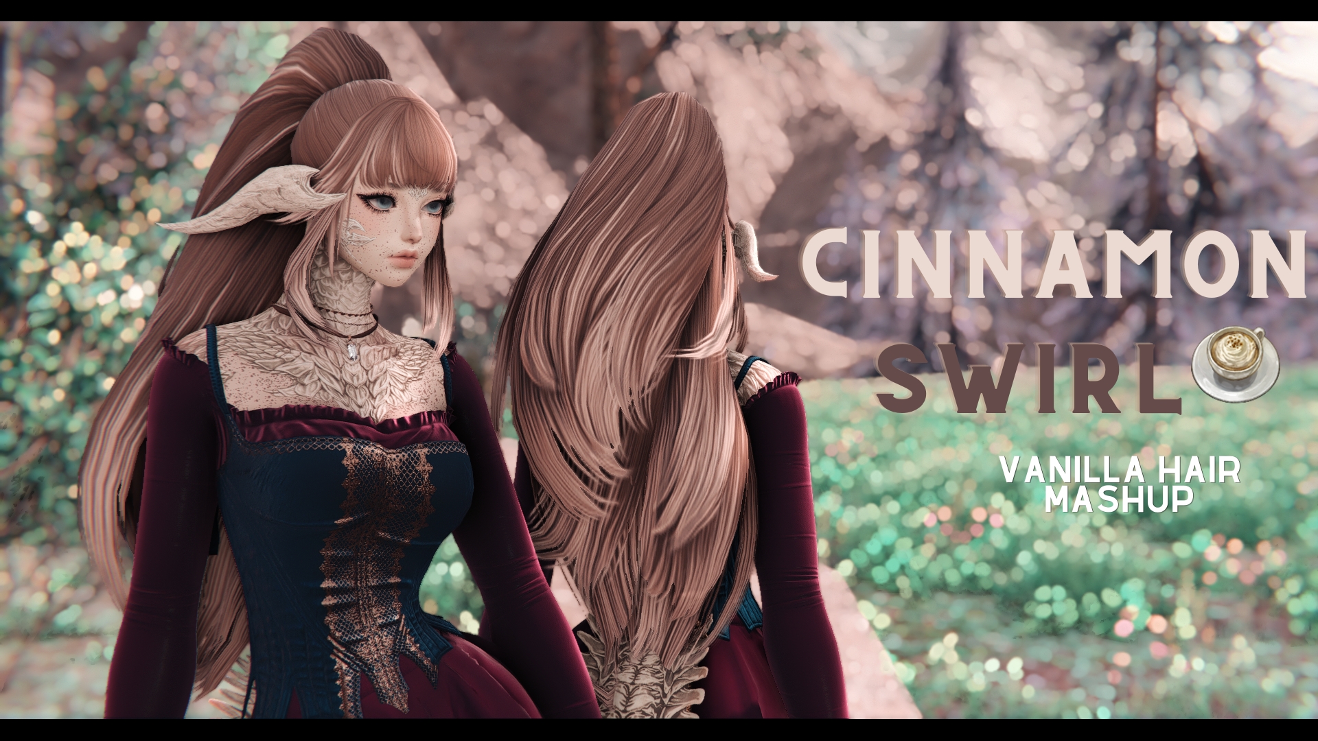 Cinnamon Swirl Vanilla Mashup