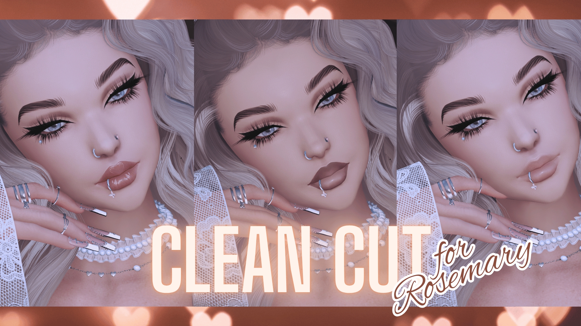 Clean Cut - for Rosemary Sculpts