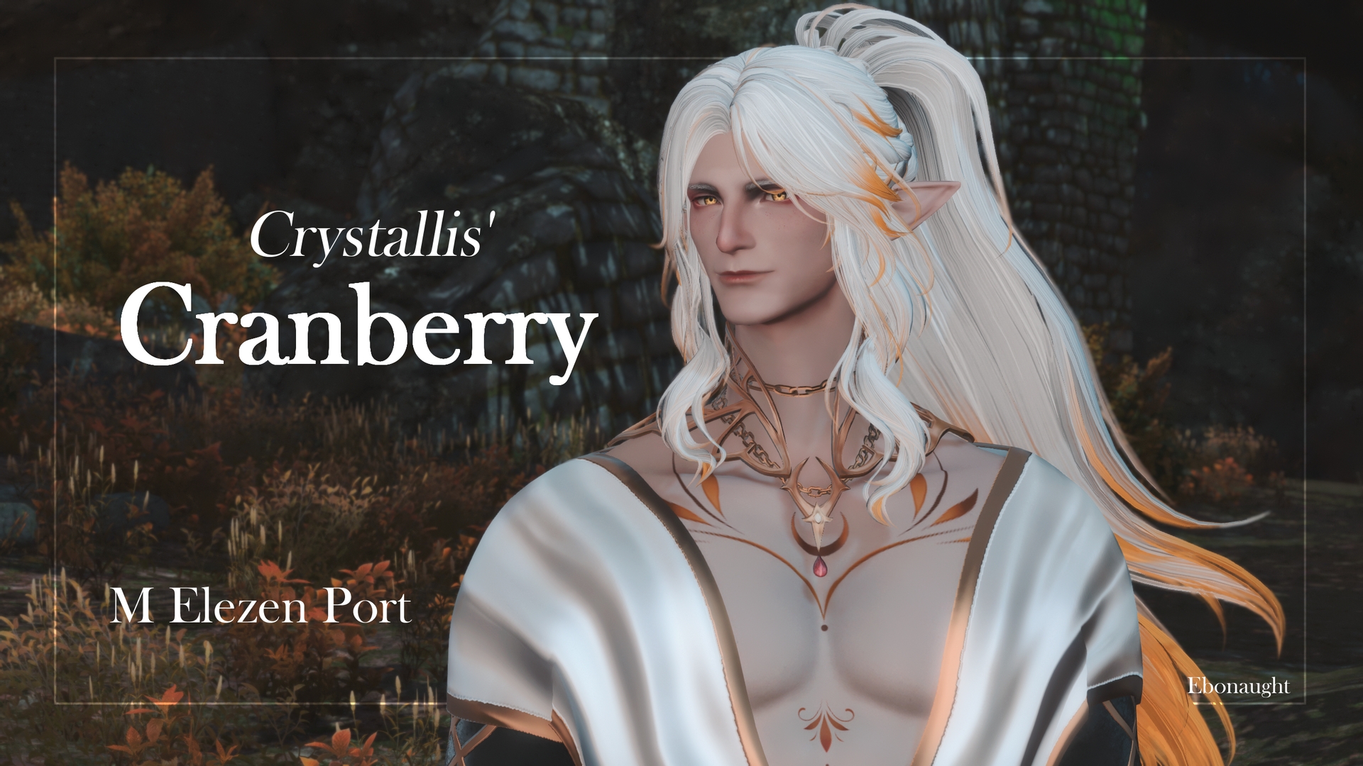 Crystallis' Cranberry for M Elezen