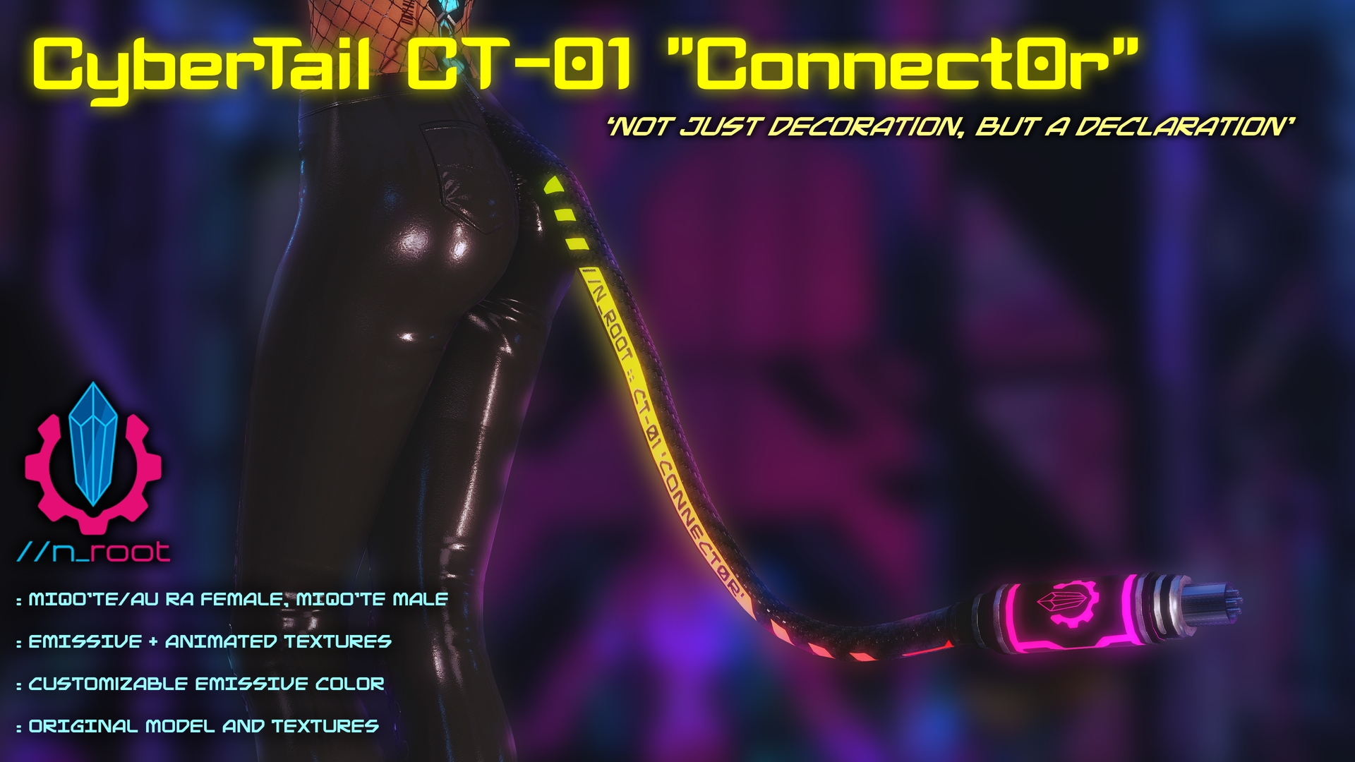 CyberTail CT-01: 'Connect0r'