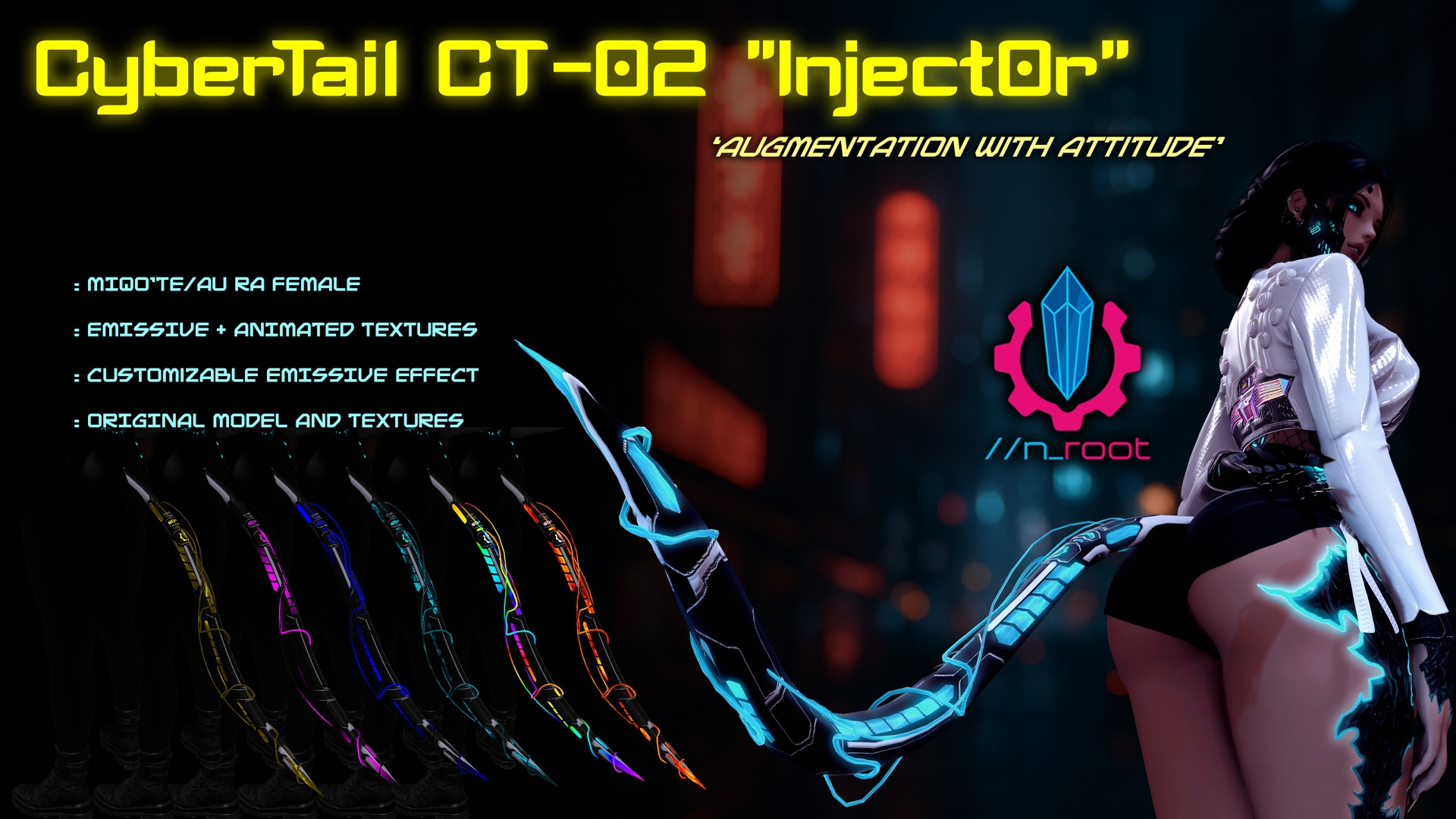 CyberTail CT-02: 'Inject0r'