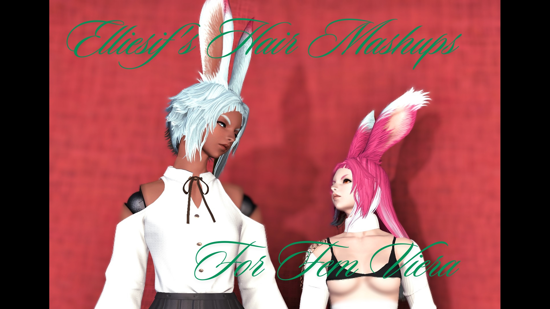 Elliesif's Hair Mashups to Fem Viera