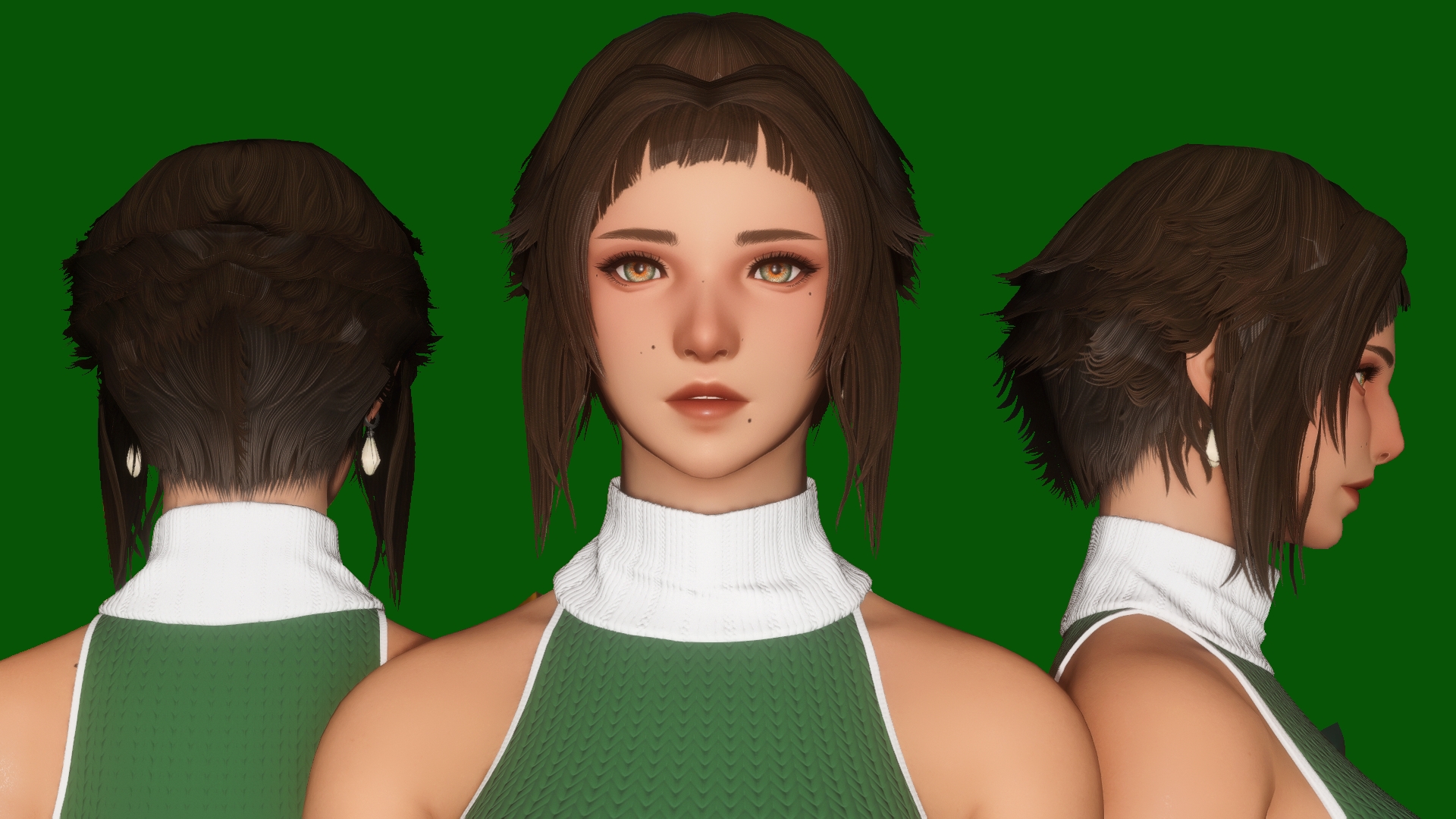 ♡ Elliesif's Tangled for F Midlander