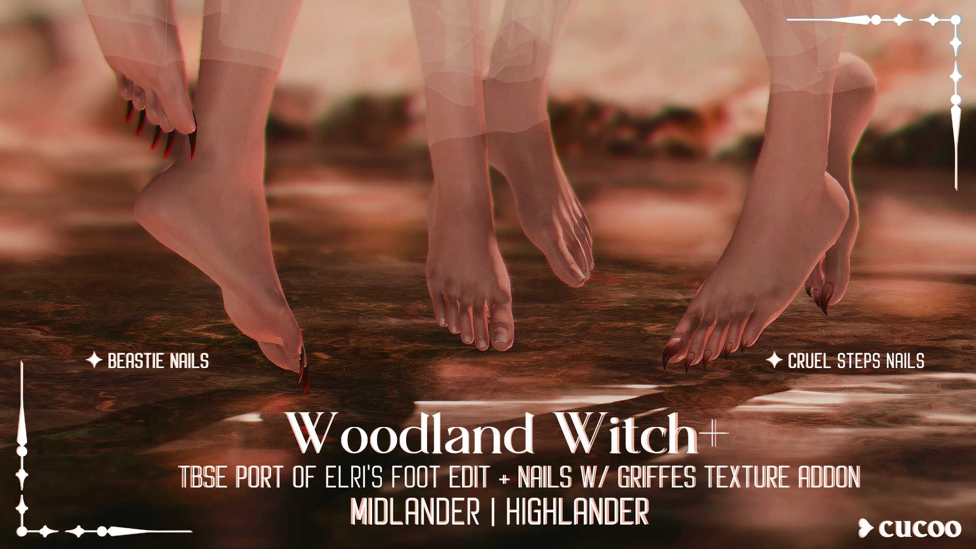 elri's woodland witch+ | tbse port