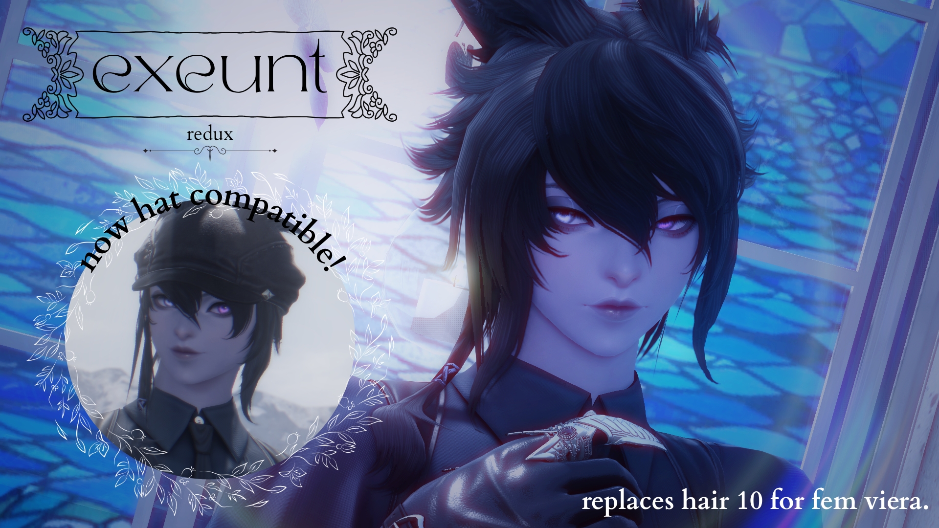 exeunt redux - f viera hair mashup