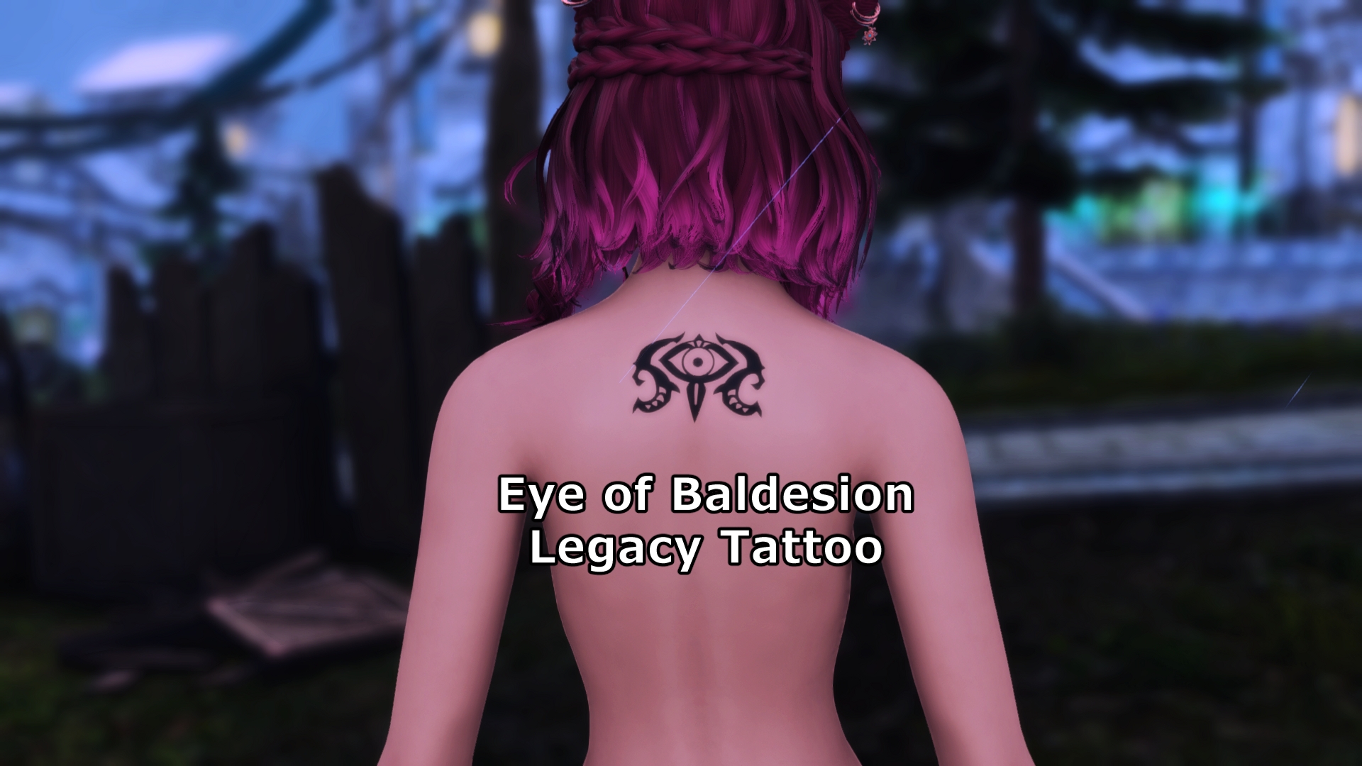 Eye of Baldesion - Legacy Tattoo