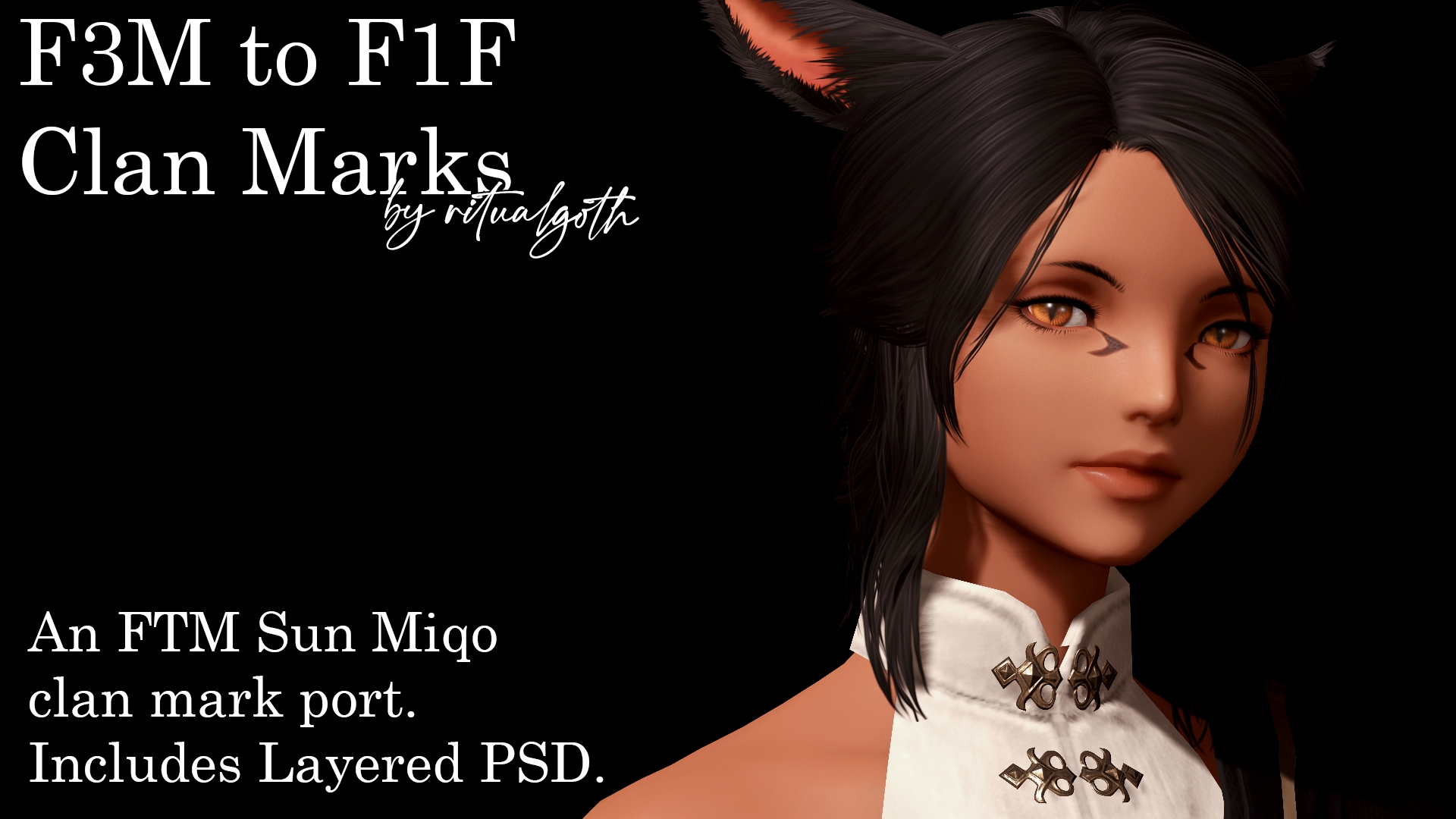 F3M to F1F Clan Mark Port