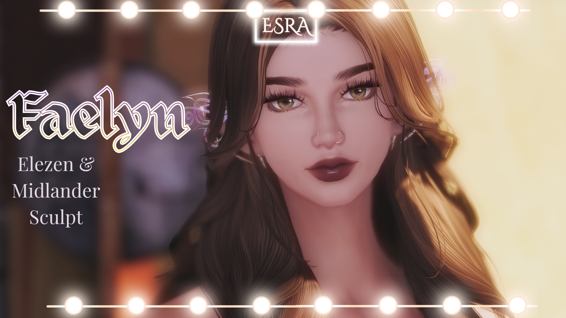 Faelyn (Elezen & Midlander Sculpt)