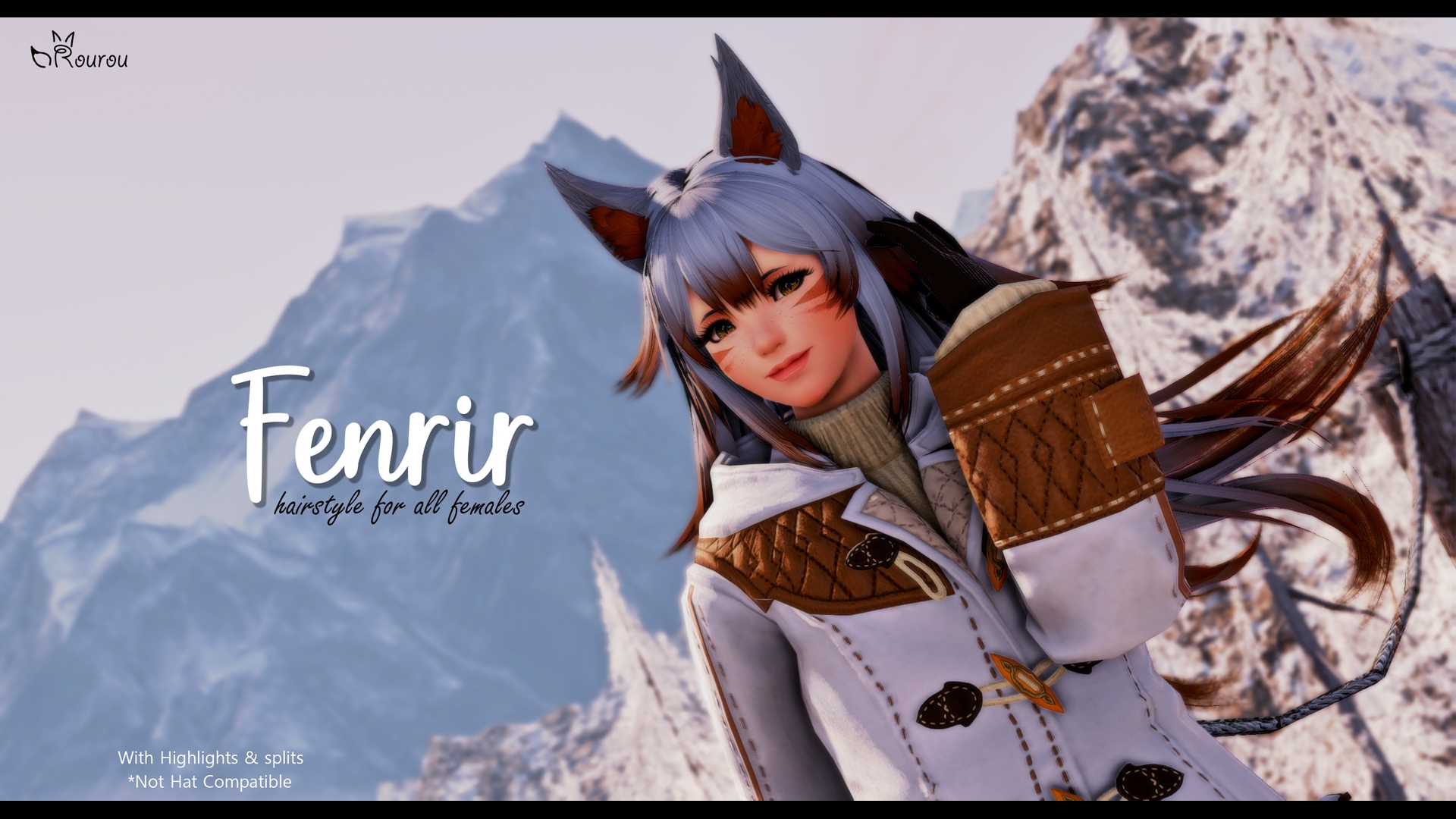 Fenrir - Hairstyle