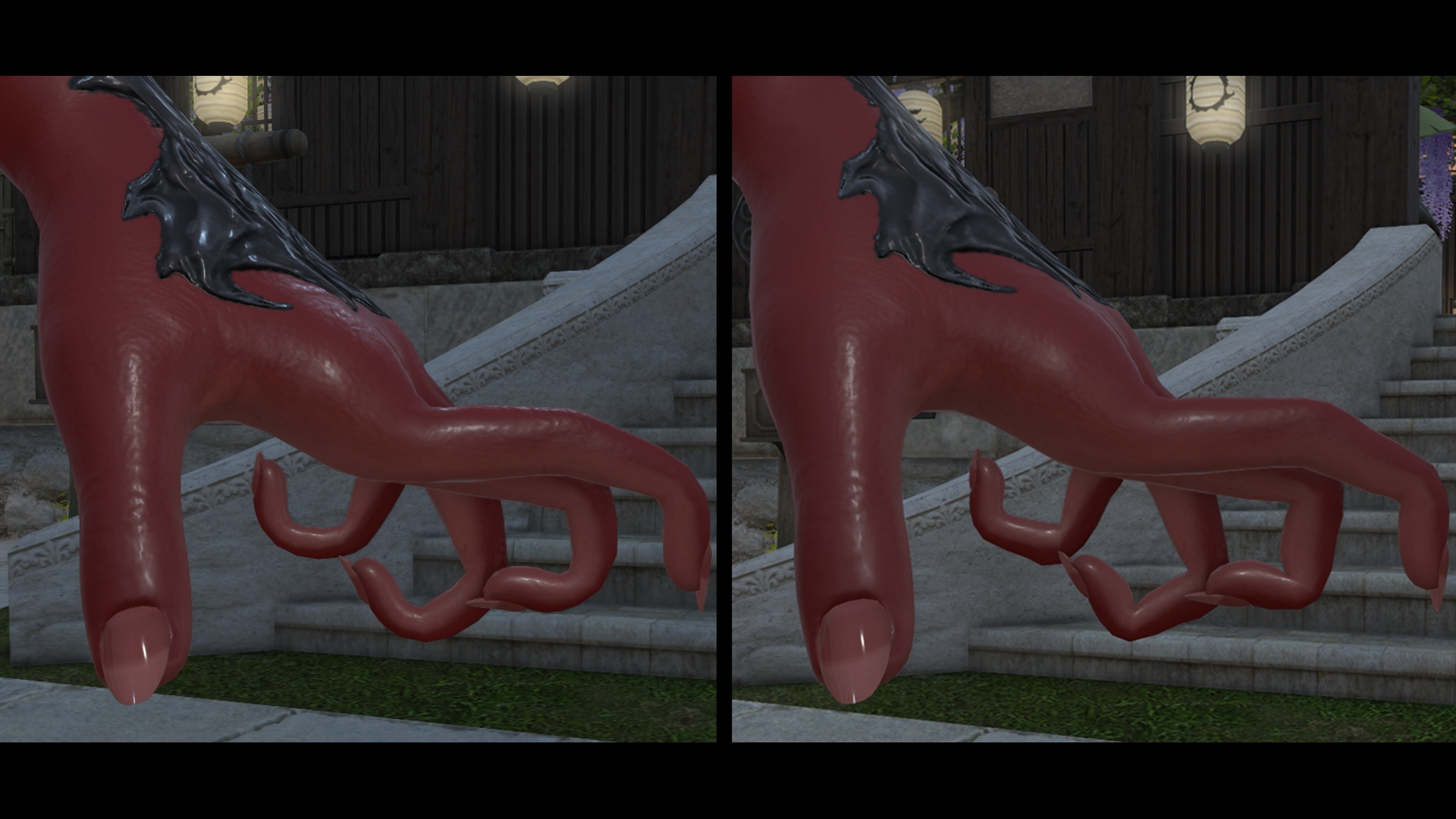 Fingers Weights Adjustment