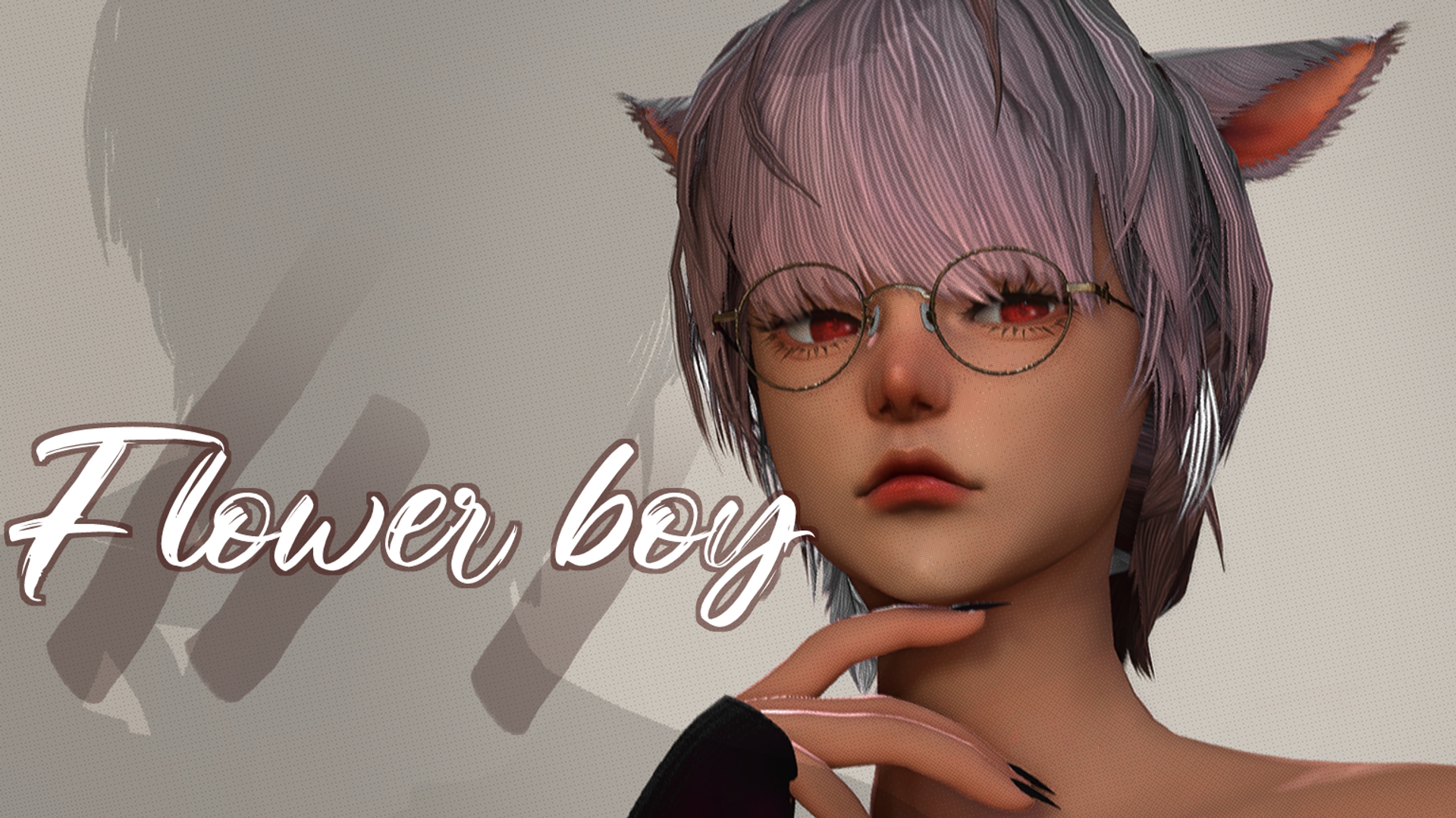 Flower Boy hair mashup