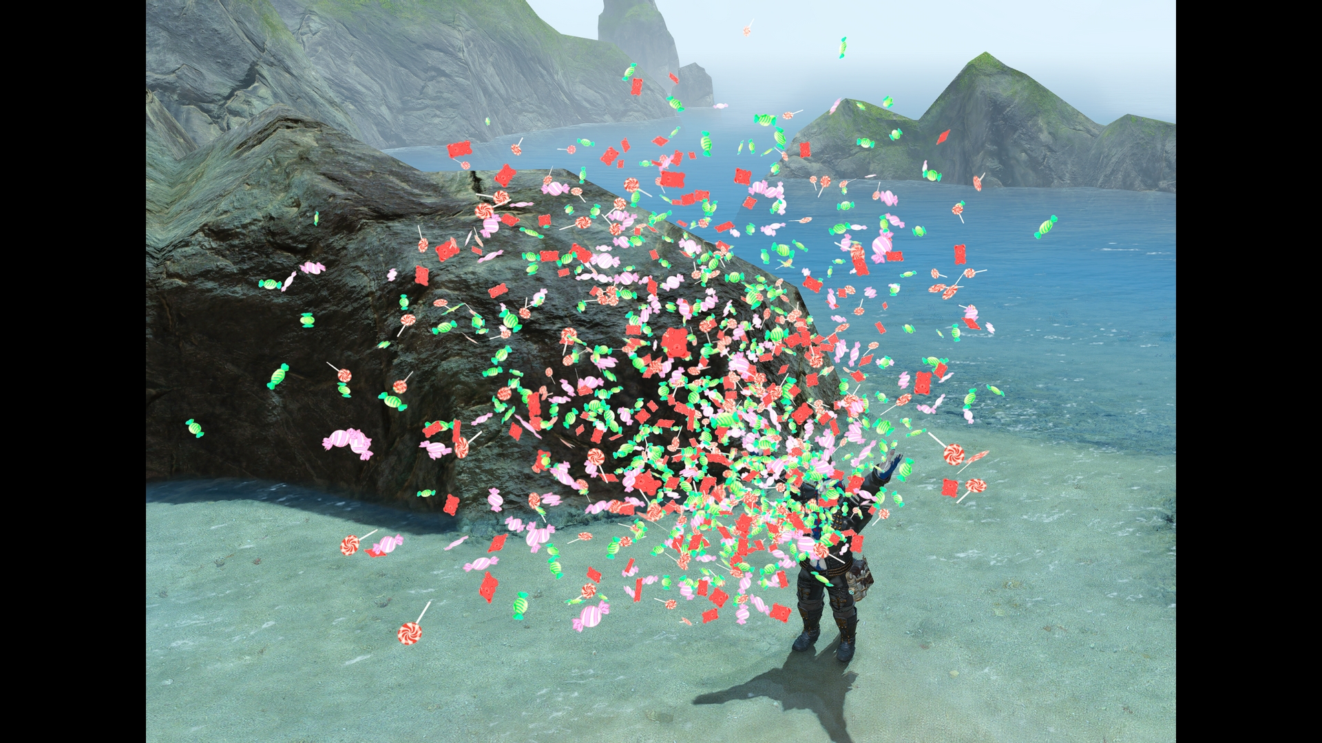 Flower Shower Lollipop