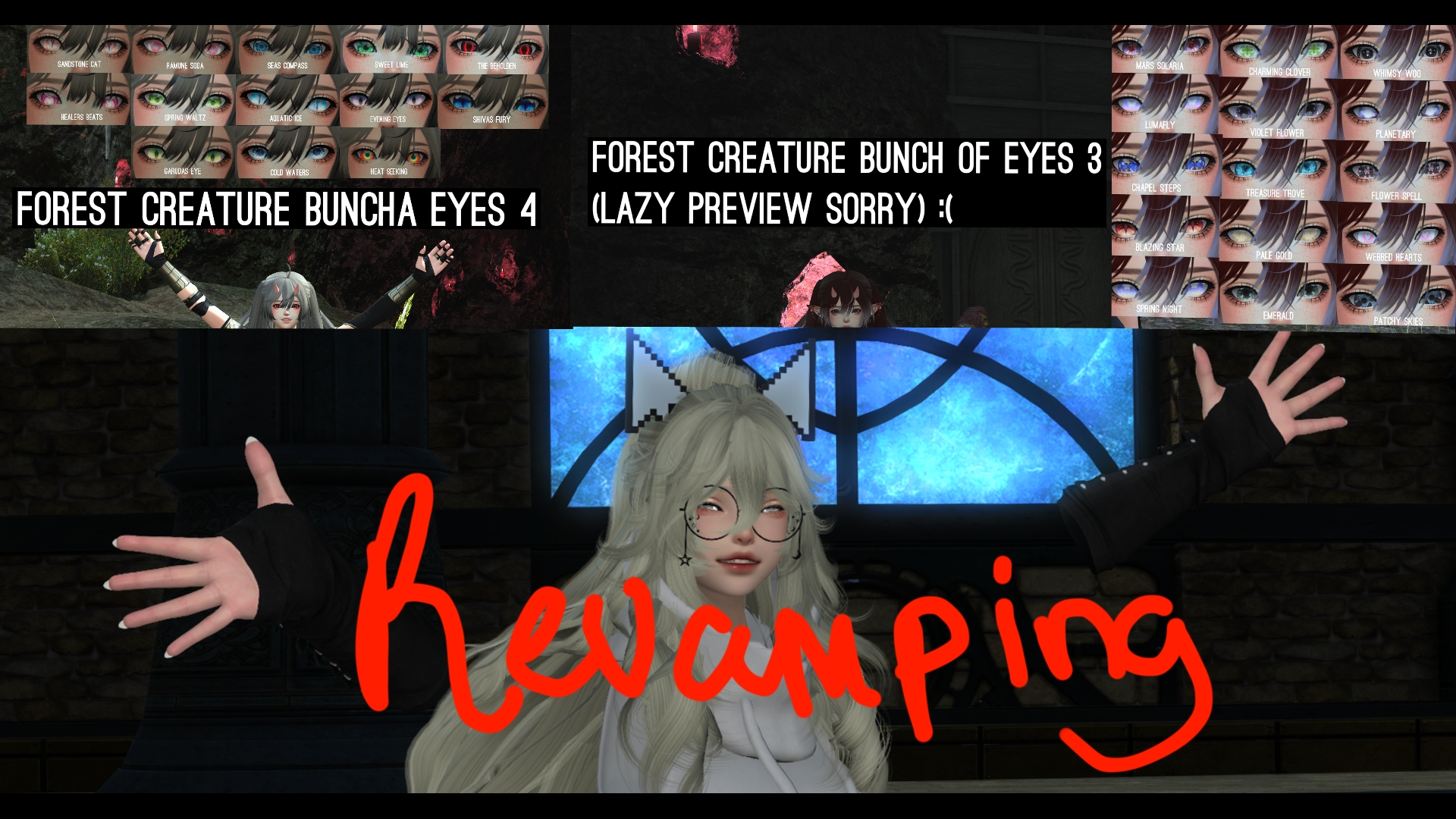 Forest Creatures buncha eyes REVAMP pt 1