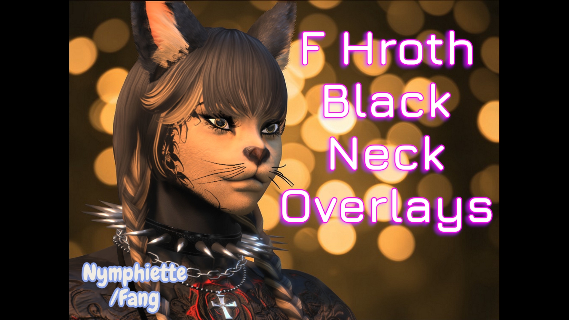 Free- F Hrothgar Black Neck Overlays