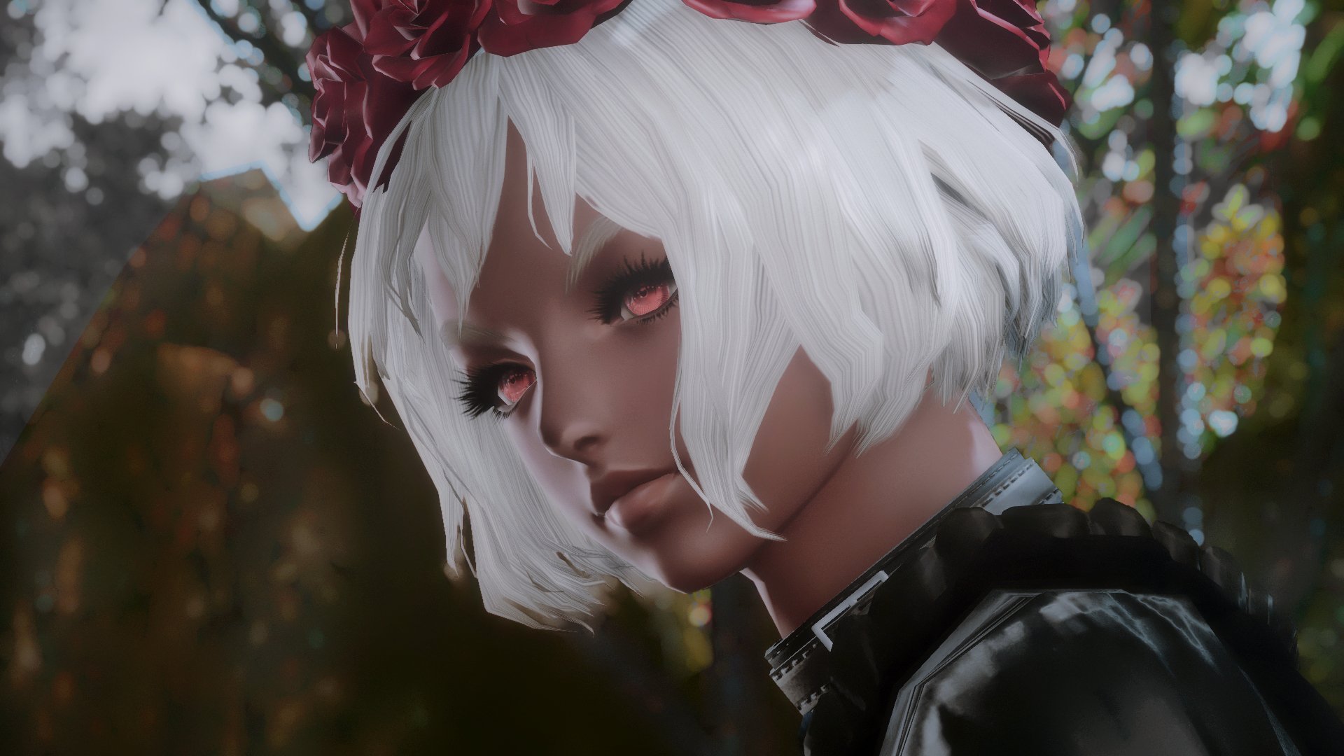 Freja's "Short Curls" Hair