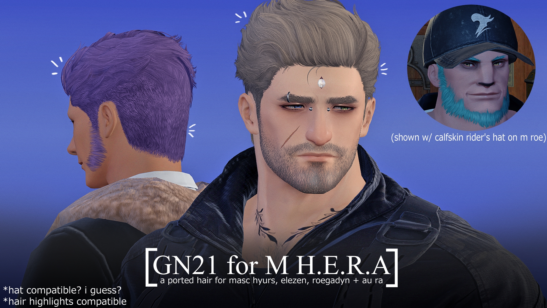 GN21 for M H.E.R.A