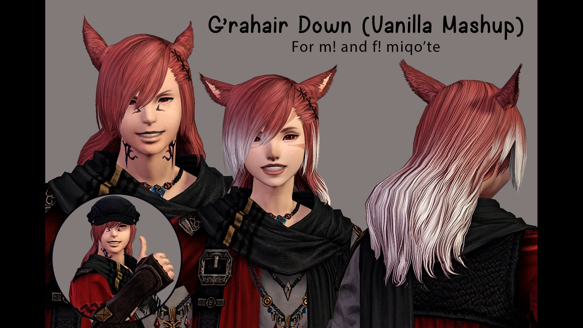 G'rahair Down (Vanilla Mashup)