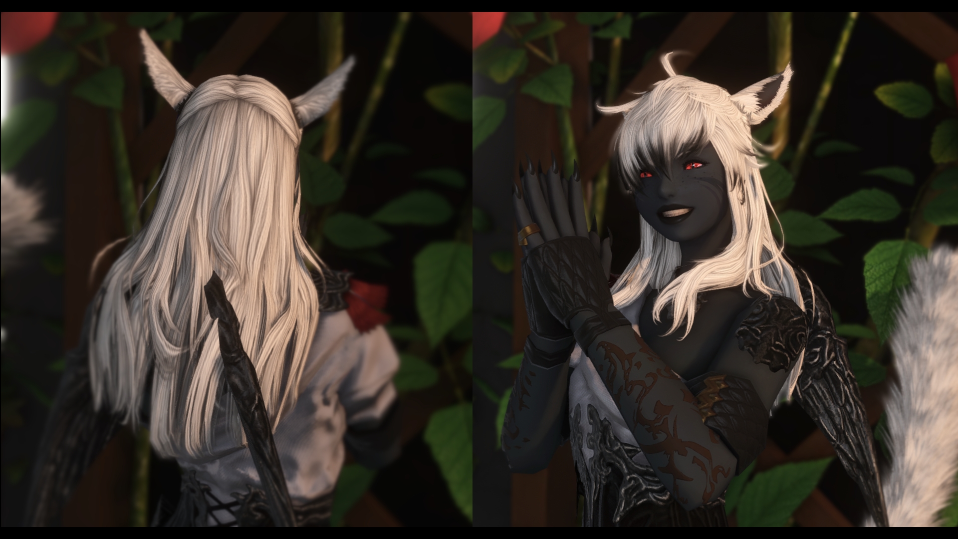 Hair Mashup 169/181 (Hair Down Alphinaud)