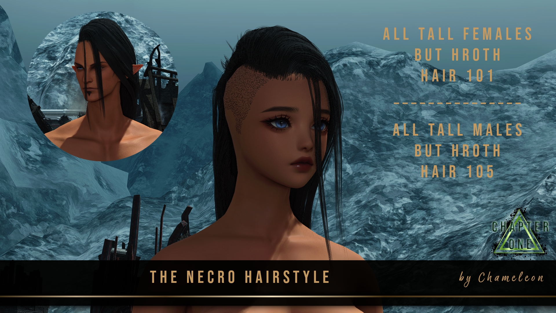 [Hairstyle] The Necro