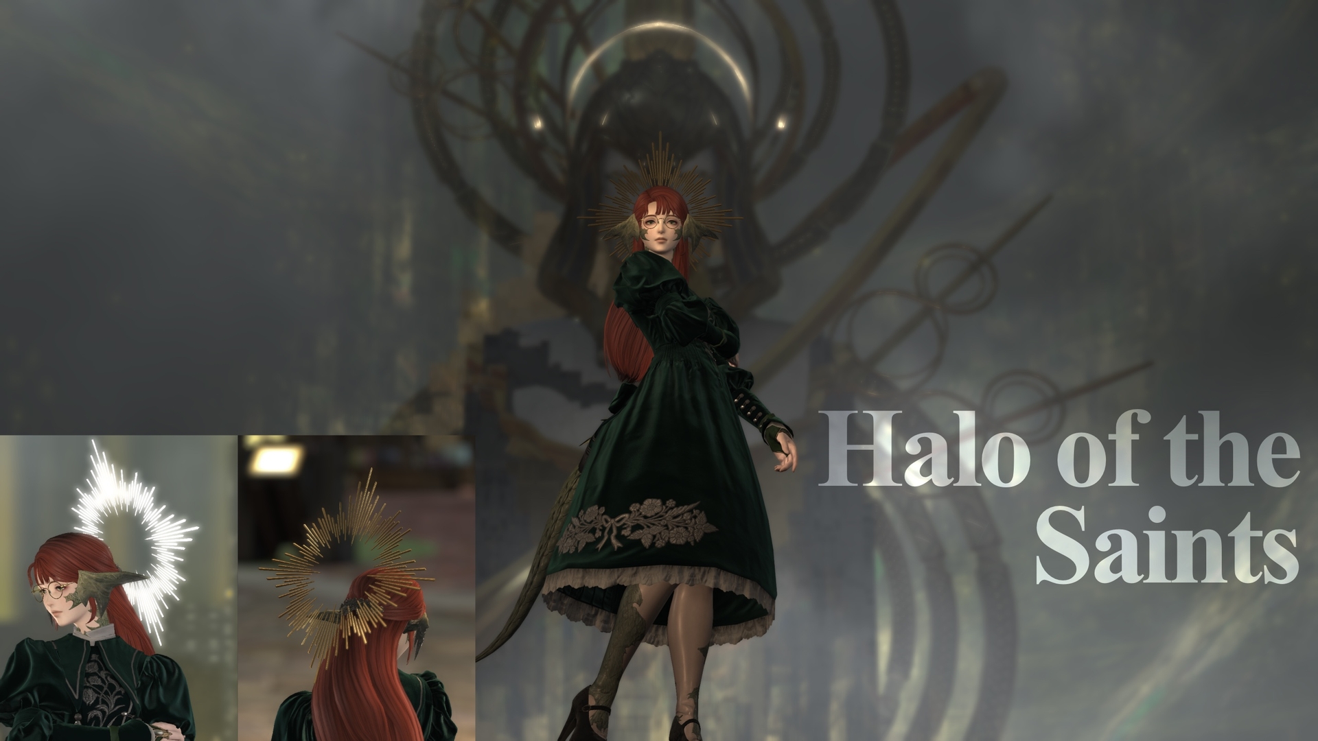 Halo of the Saints