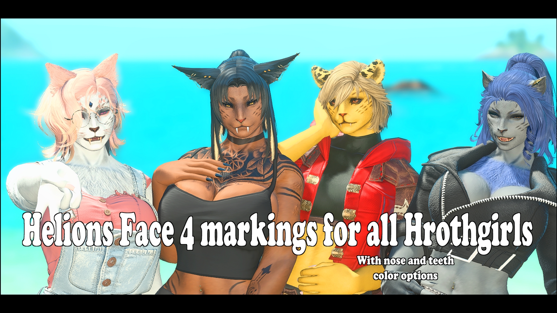 Helions Face 4 markings for all Hrothgirls