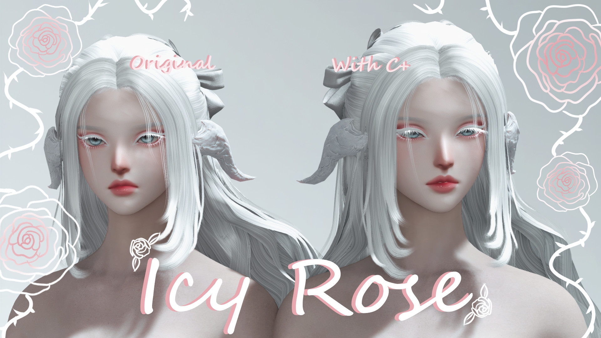 Icy Rose - Make up & Customize