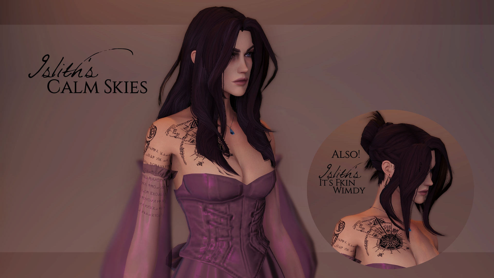 Islith's Calm Skies and It's Fkin Wimdy