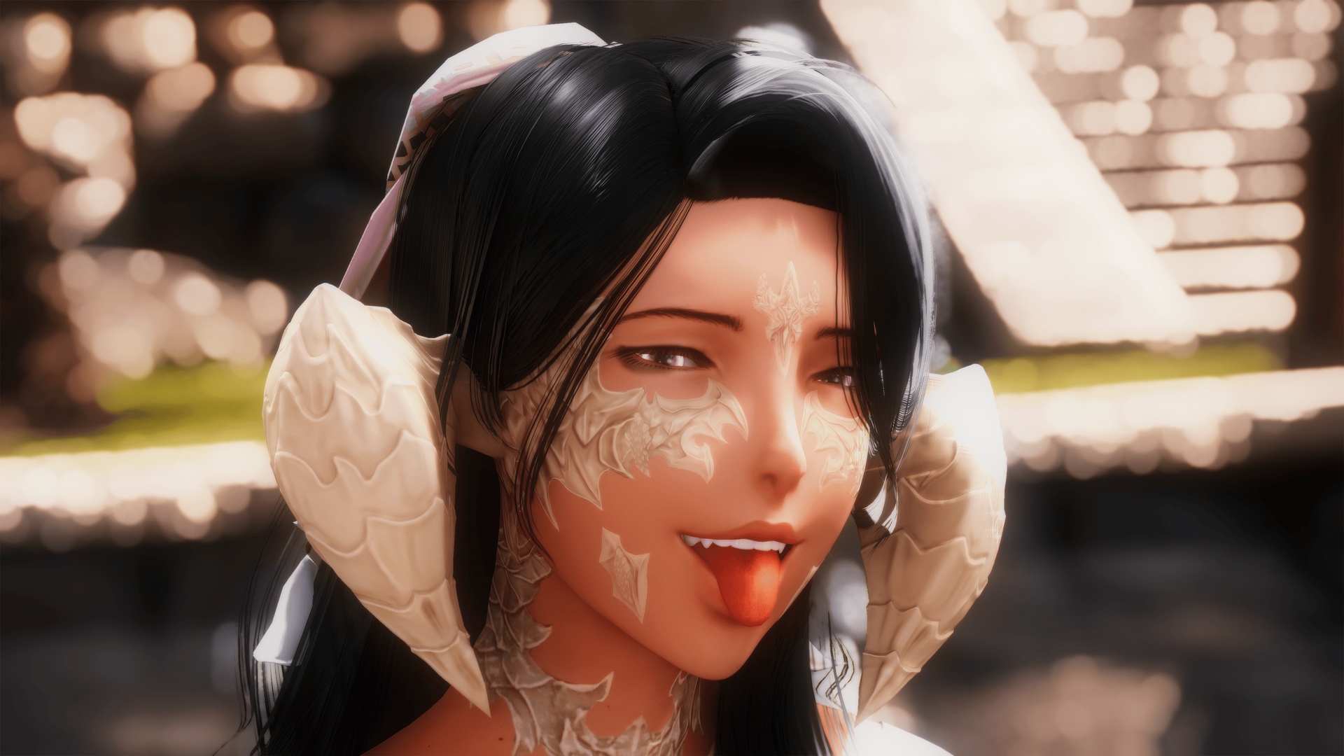 Izumiko's Au Ra Face 3 Remaster