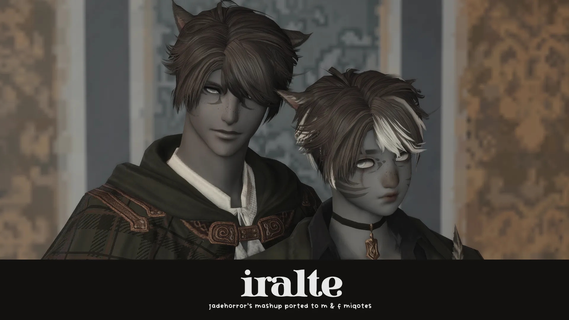 — jadehorror's iralte for m&f miqo