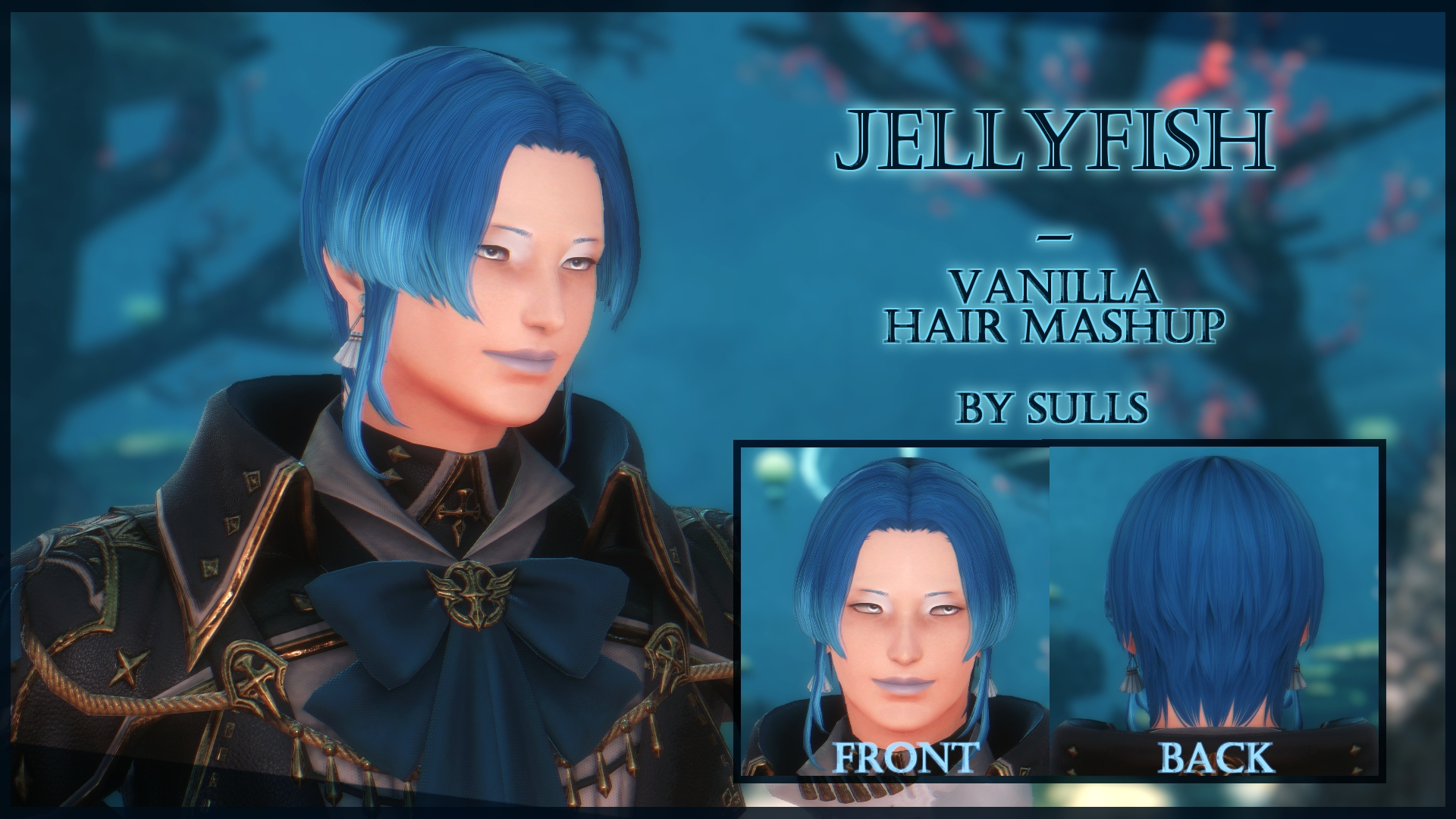 Jellyfish - Hair Mashup