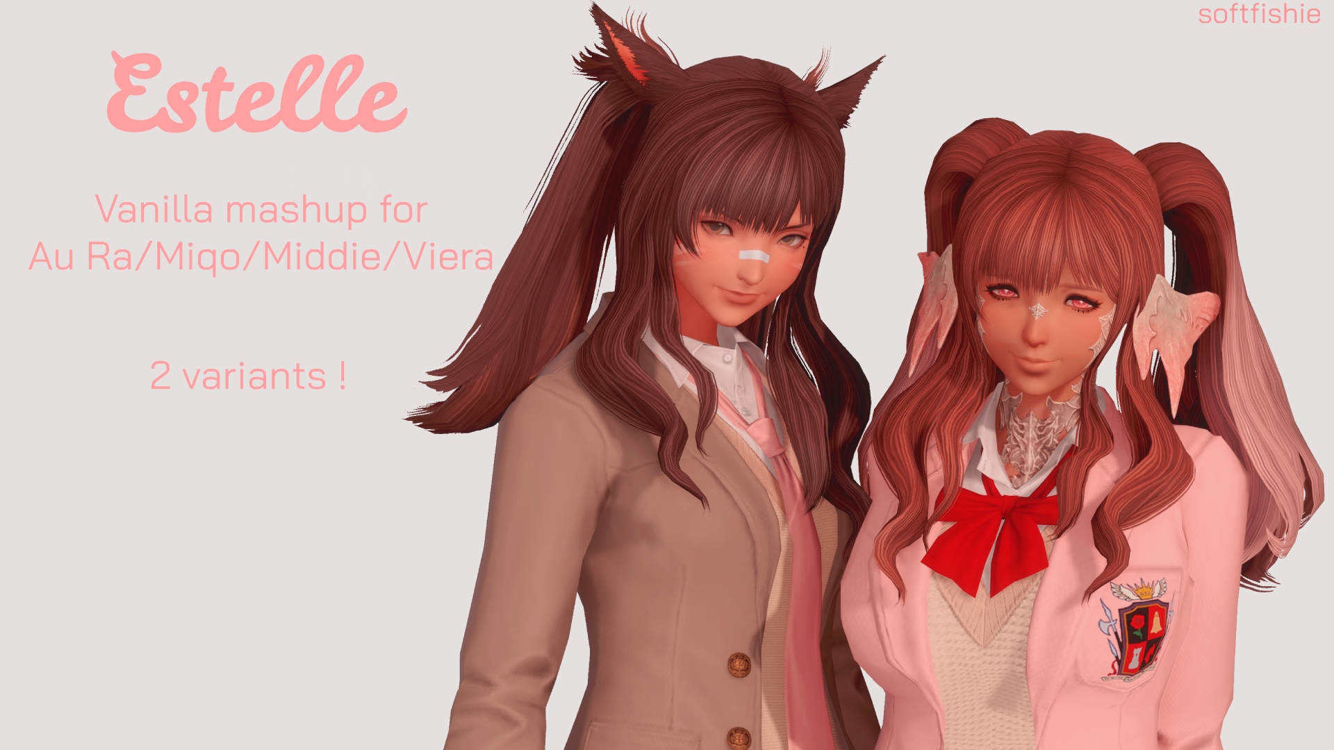 [Kyary♡] Estelle (DT Compatible)