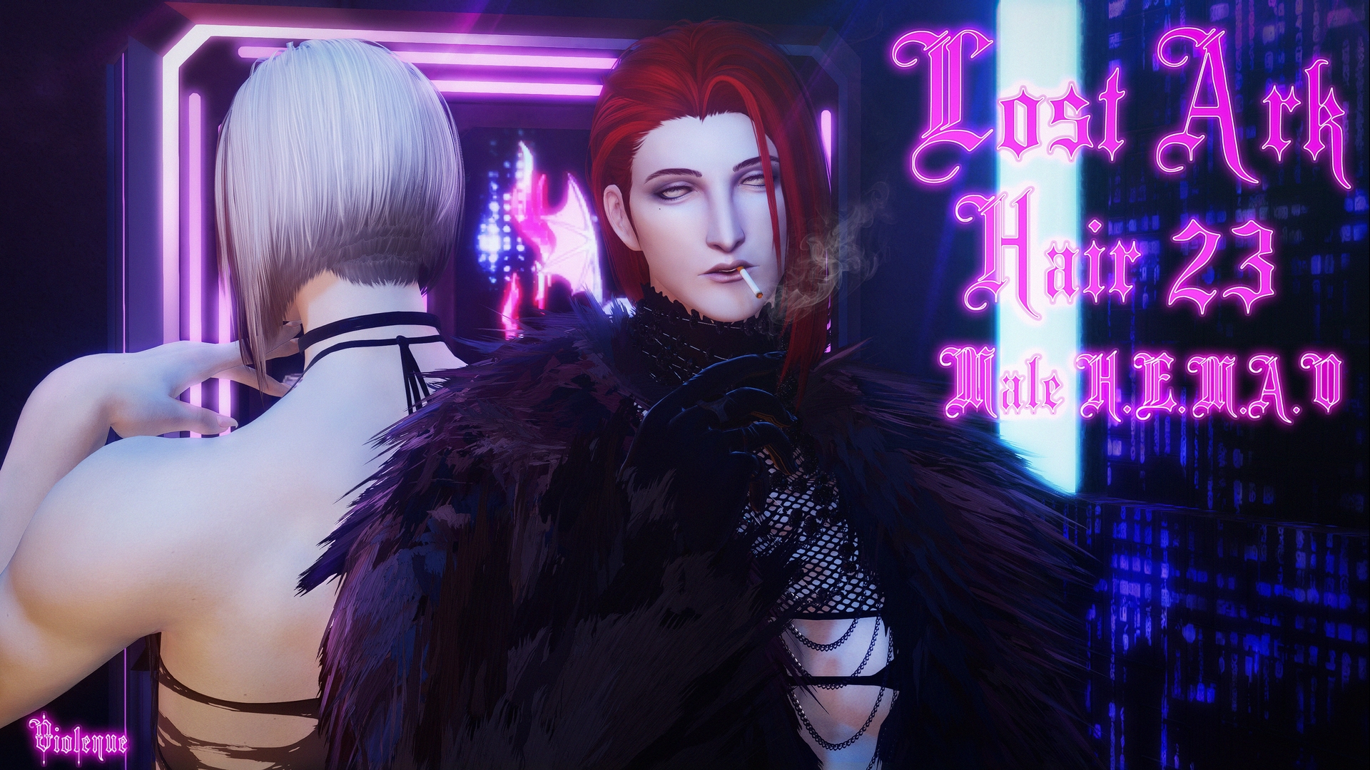 LA 23 - Male H.E.M.A.V