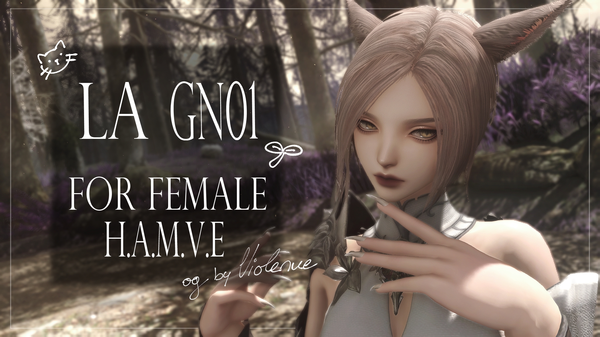 ♰ LA GN01 - Female Port H.A.M.V.E ♰