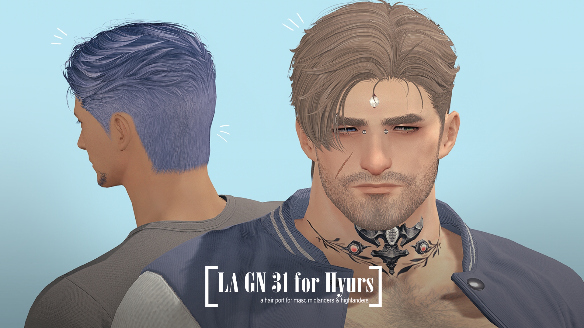 LA GN31 For Masc Hyurs