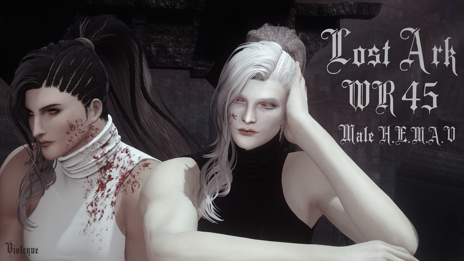 LA WR45 - Male H.E.M.A.V