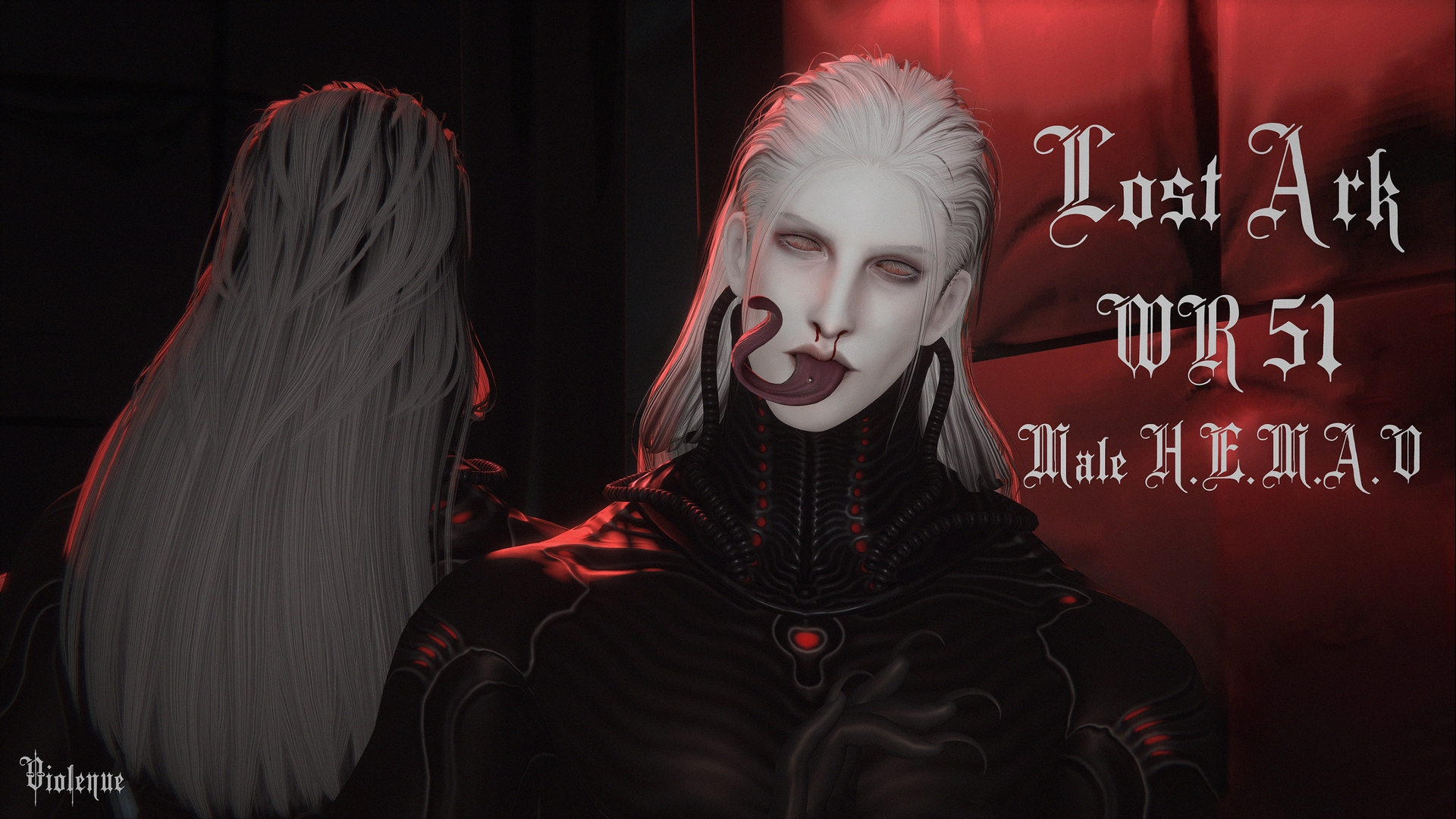 LA WR51 - Male H.E.M.A.V