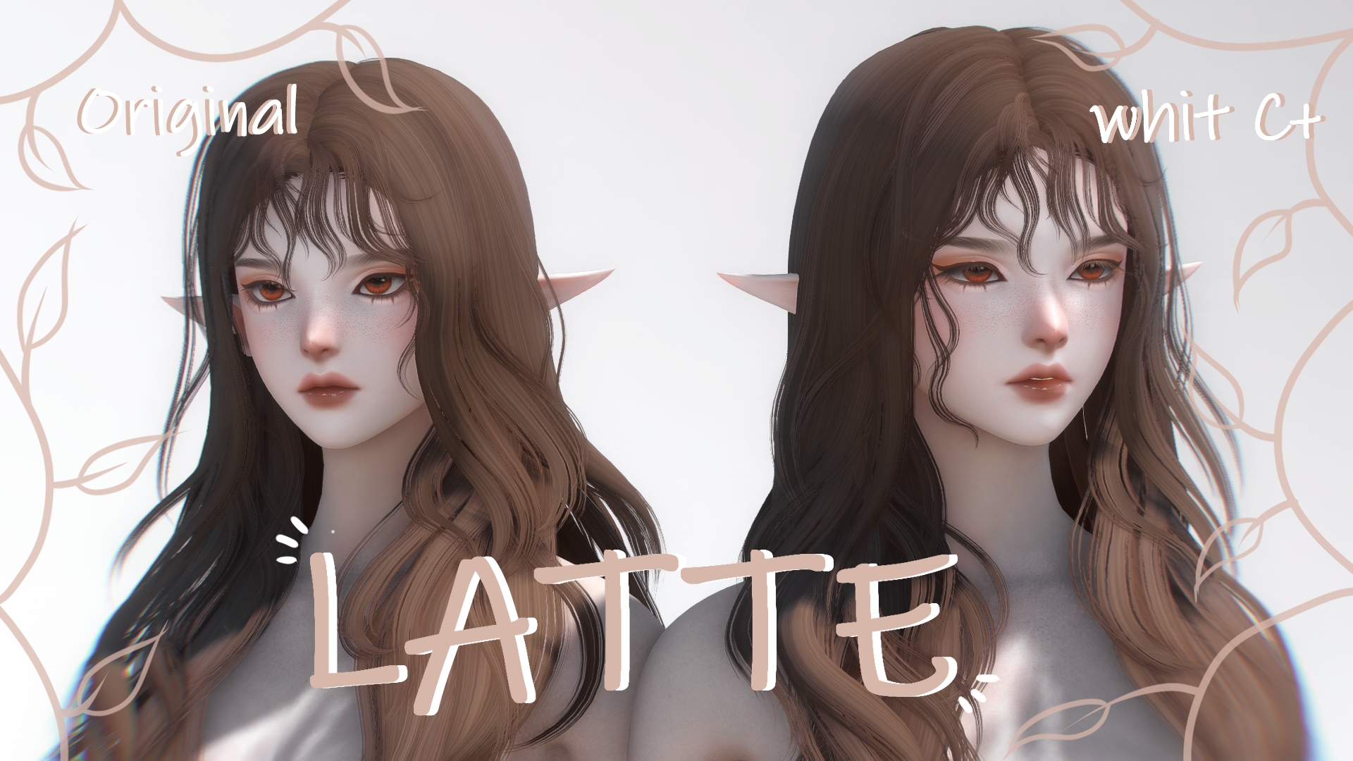 Latte - Make up & Customize
