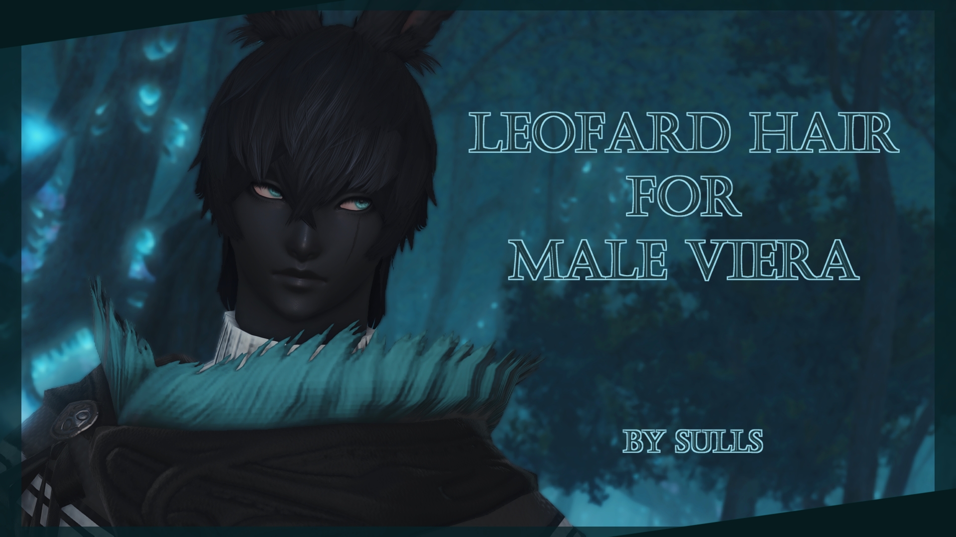Leofard Hair for Male Viera