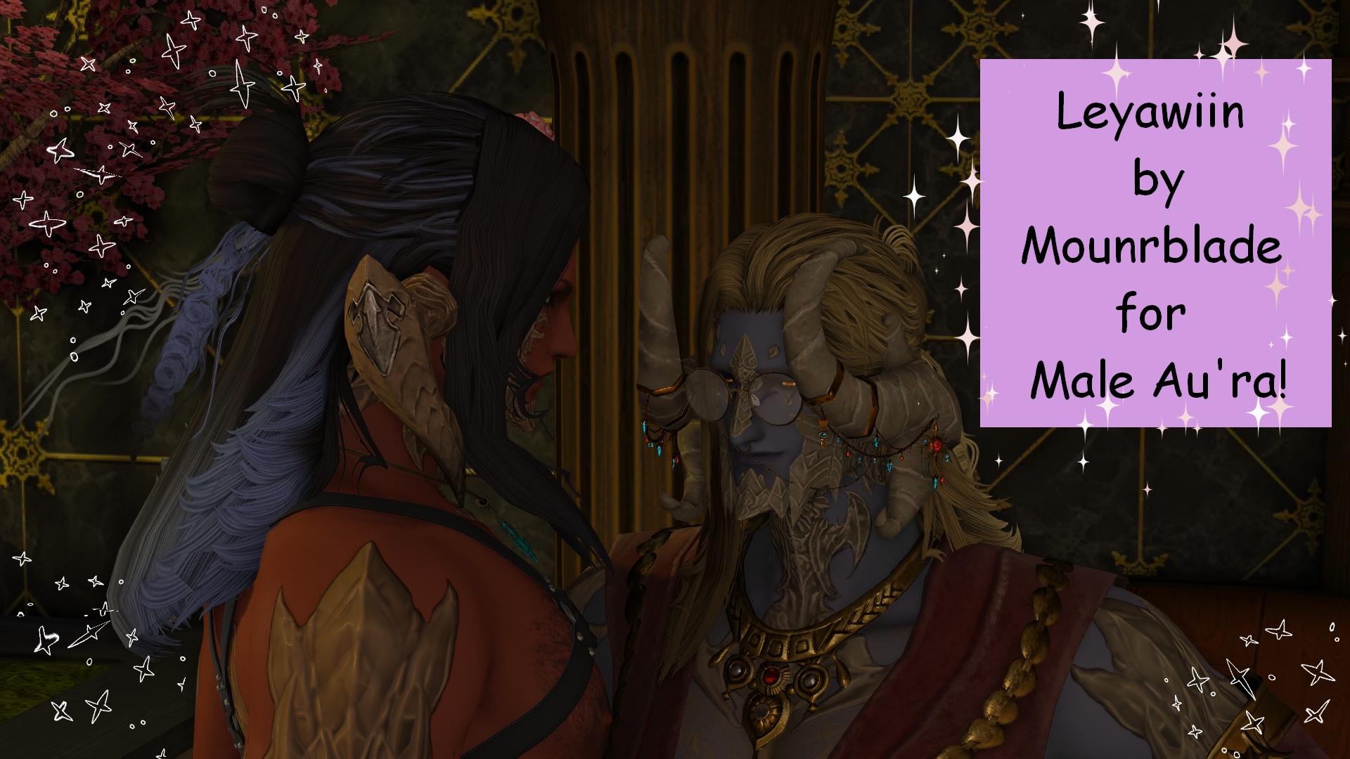 Leyawiin by Mournblade for Male Au'ra!