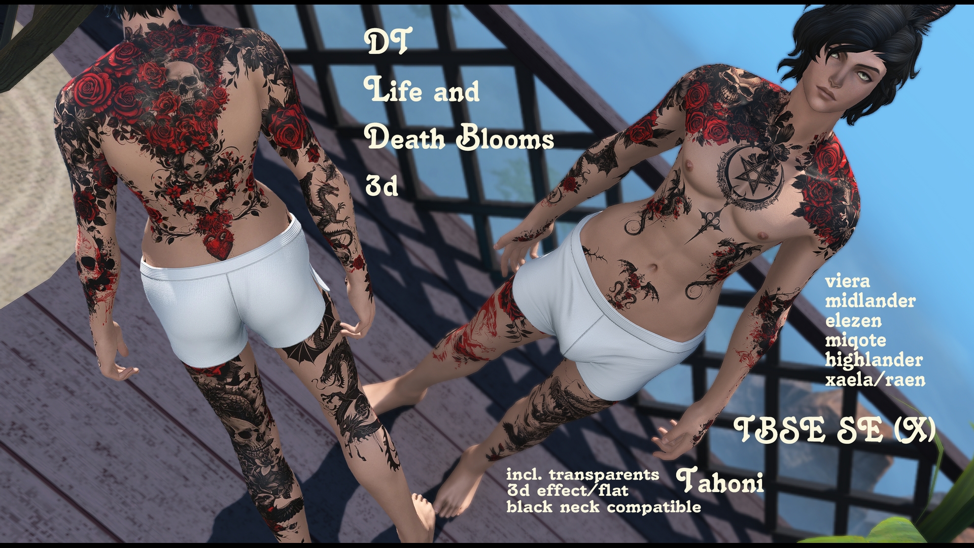 Life and Death Blooms (TBSE)